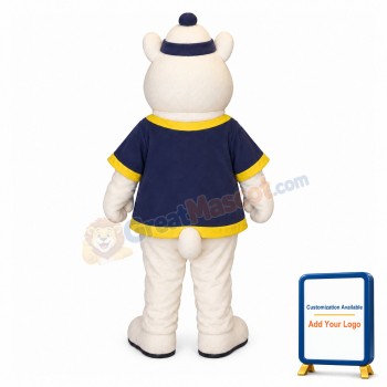 Impatient Bernard Bear Mascot Costume