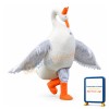 Long Feather Swan Lightweight Mascot Costume