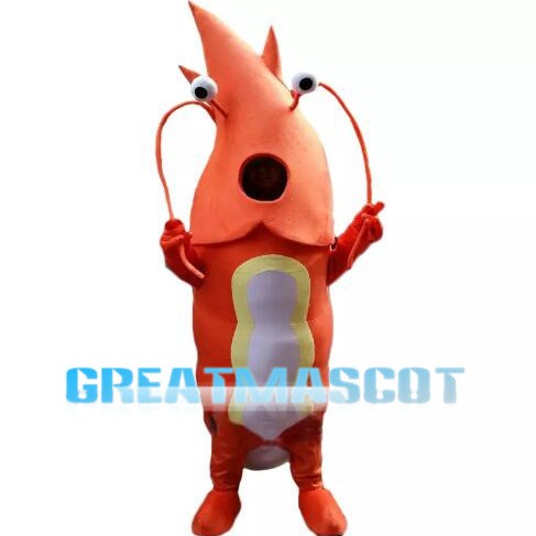 Red Lobster Lightweight Mascot Costume