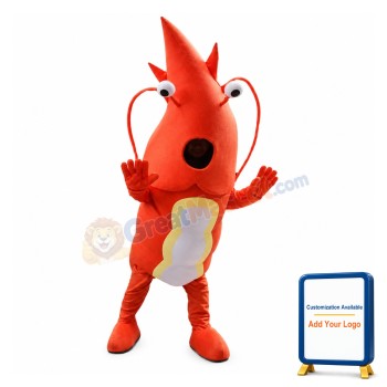 Red Lobster Lightweight Mascot Costume