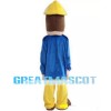 Brave Fireman Sam Mascot Costume