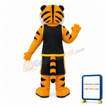 Fierce Power Tiger Mascot Costume