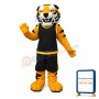 Fierce Power Tiger Mascot Costume