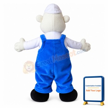 Chemiczek Chemik POLICE Mascot Adult Costume