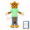 Cute Baby Cheetah Mascot Costume