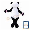 Lovey Panda Mascot Costume