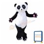 Lovey Panda Mascot Costume