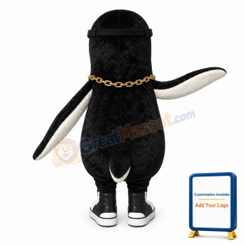 Cool Penguin Mascot Costume