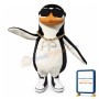 Cool Penguin Mascot Costume