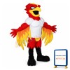 Power Phoenix Bird Mascot Costume