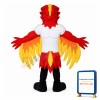 Power Phoenix Bird Mascot Costume