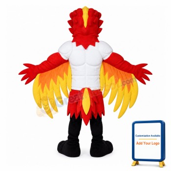 Power Phoenix Bird Mascot Costume