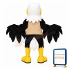 Bald Eagle With Jacket Vest Mascot Costume