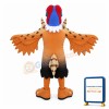 Pheasant Mascot Costume