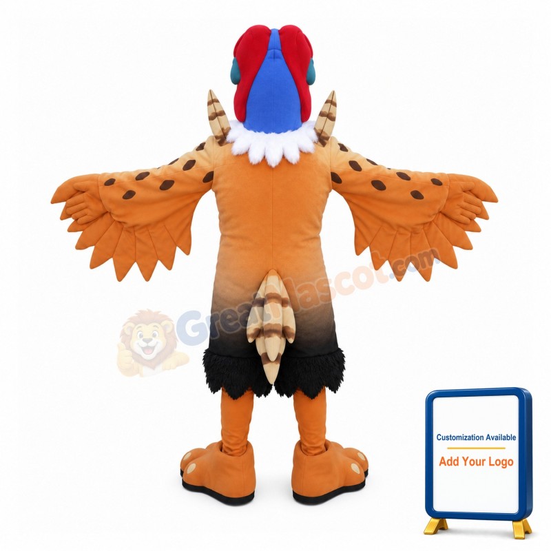 Pheasant Mascot Costume