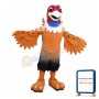 Pheasant Mascot Costume