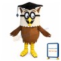Cartoon Owl Doctor Lightweight Mascot Costume