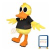 Cool Yellow Duck Mascot Costume
