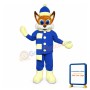 Blue Christmas Fox Elf Mascot Costume