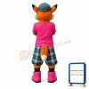 Confident Fox Mascot Adult Costume