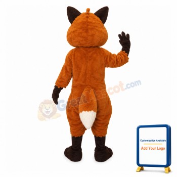 Lovely Fox Animal Mascot Costume