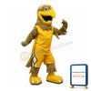 Power Golden Hawk Sports School Mascot Costume