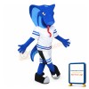 Sports Blue Cobra Mascot Costume