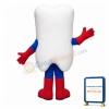 Cartoon Tooth Superhero Lightweight Mascot Costume