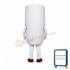 Cartoon Chocolate Bar & Milk Mascot Adult Costume