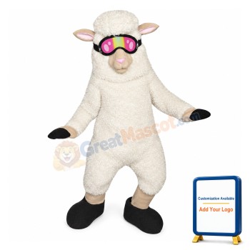 Sheep Animal Mascot Costume For Adult