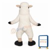 Sheep Animal Mascot Costume For Adult