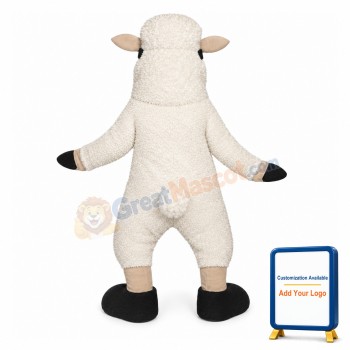 Sheep Animal Mascot Costume For Adult