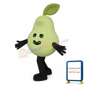 Cartoon Pear Lightweight Mascot Costume