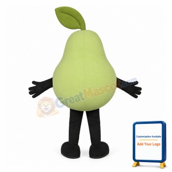 Cartoon Pear Lightweight Mascot Costume