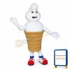 Cartoon Ice Cream Cone Lightweight Mascot Costume
