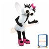 Adult Cartoon White Mosquito Mascot Costume
