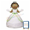Sweet Princess Pea Mascot Costume