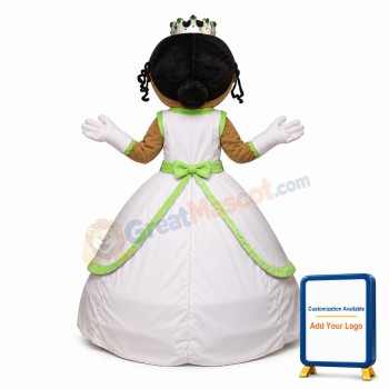 Sweet Princess Pea Mascot Costume