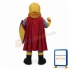 Medieval Warrior Mascot Costume