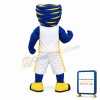 Basketball Power Blue Tornado Mascot Costume