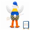 GKM Pigeon Mascot Costume
