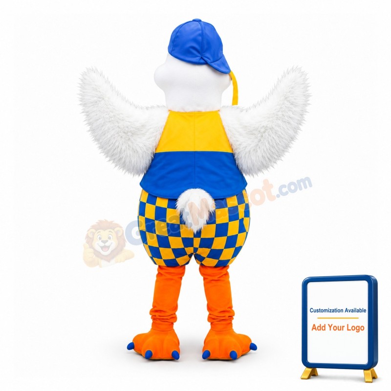 GKM Pigeon Mascot Costume