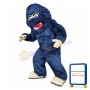 Blue Bigfoot Or Sasquatch Mascot Costume