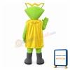 Green Mantis Mascot Adult Costume
