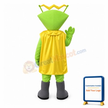 Green Mantis Mascot Adult Costume
