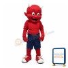Power Little Devil Mascot Adult Costume