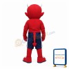 Power Little Devil Mascot Adult Costume