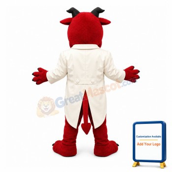 Power Devil Gentleman Mascot Costume