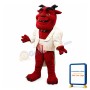 Power Devil Gentleman Mascot Costume