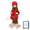 Happy Bigfoot Or Sasquatch Mascot Costume